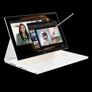 Image of ConceptD 3 Ezel Laptop CC315-73G White