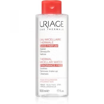 Image of Uriage Hygiene Thermal Micellar Water - Intolerant Skin Thermal Micellar Water for Sensitive Skin Fragrance-Free 500ml