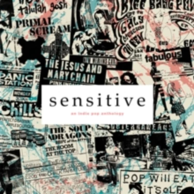 Image of Sensitive: An Indie Pop Anthology CD / Album