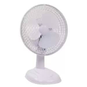 Image of ExtraStar 6" Mini Desk Fan 2 Speed