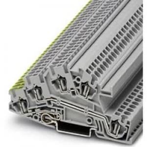 Image of Phoenix Contact 3031830 STI 25 PELL Triple Deck Mounted Terminal Grey