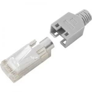 Image of Hirose Electronic RJ45C5E RT RJ45 Plug straight Red