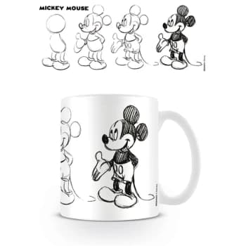 Image of Mickey Mouse - Sketch Process Mug