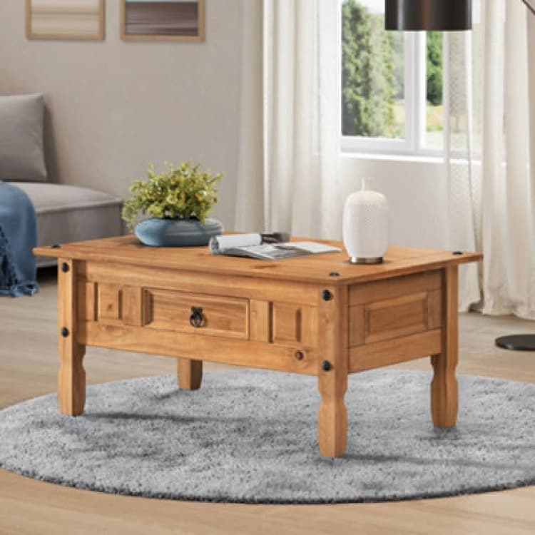 Image of MERCERS FURNITURE Mercers Furniture - Corona Coffee Table 5060335861771