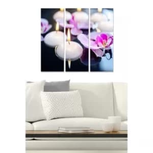 Image of MDF2877511 Multicolor Decorative MDF Painting (3 Pieces)