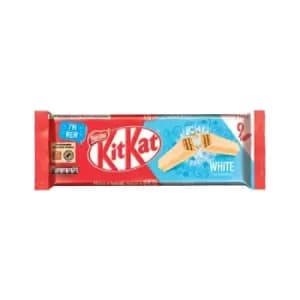 Image of Nestle KitKat 2 Finger White Chocolate Pack of 9 12514269