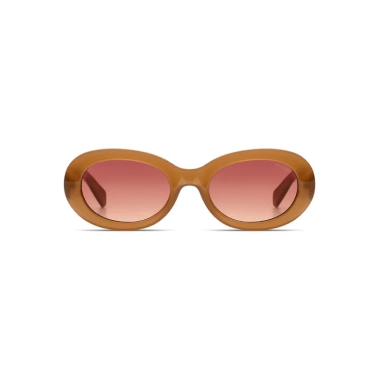 Image of Komono Glasses Komono Luna Marron Unisex 145x52x21 mm