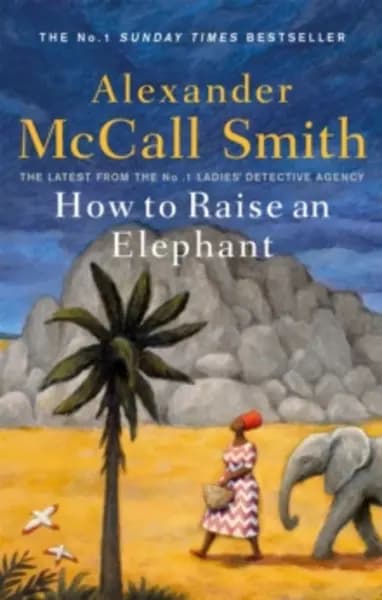 Image of how to raise an elephant 9780349144108