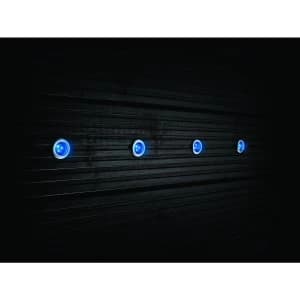 Image of Wickes Blue LED Deck Lights Extension Kit - 1.6W