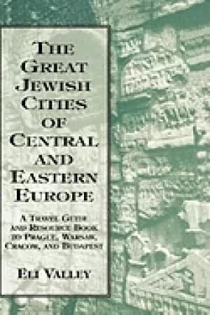 Image of great jewish cities of central and eastern europe a travel guide and resour