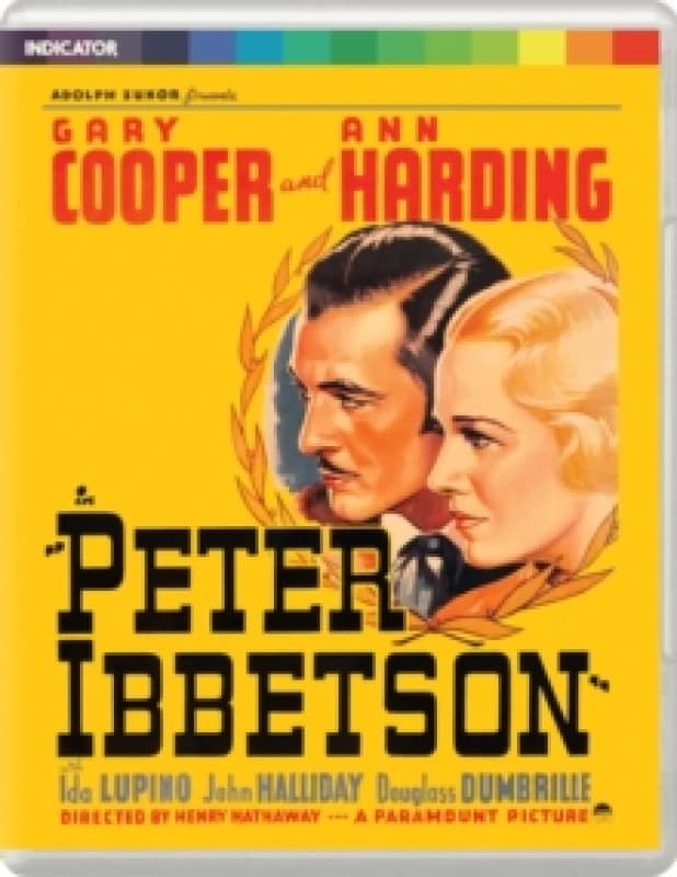 Image of Peter Ibbetson Bluray 5060697924800