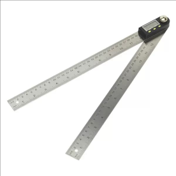 Image of Genuine SEALEY AK7300 Digital Angle Rule 300mm(12)