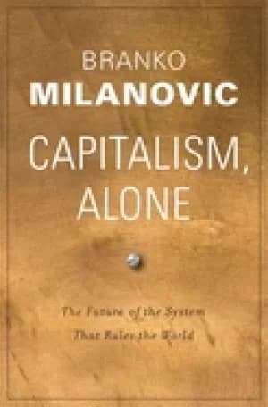 Image of capitalism alone the future of the system that rules the world