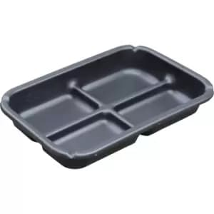 Image of CEMO PE collection tray, acid-proof, collection capacity 20 l