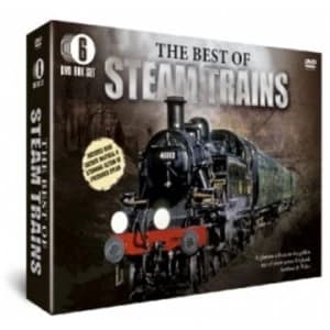 Image of Best Of Steam Trains DVD