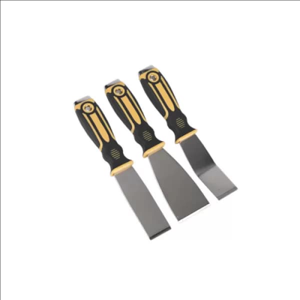 Image of Genuine SEALEY S0856 Scraper Set with Hammer Cap 3pc