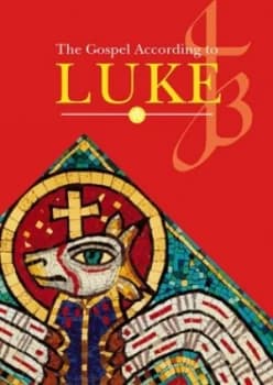 Image of The Gospel According to Luke by Catholic Truth Society Book