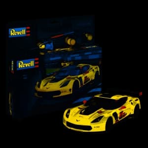 Image of Corvette C7.R 1:25 Revell Model Set