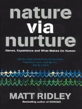Image of Nature Via Nurture by Matt Ridley Hardback