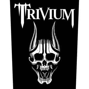 Image of Trivium - Screaming Skull Back Patch
