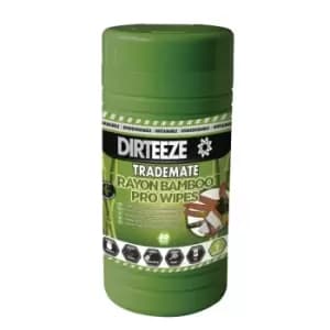 Image of Bamboo Wet Wipes, for Hands & Surfaces (Tub-80)