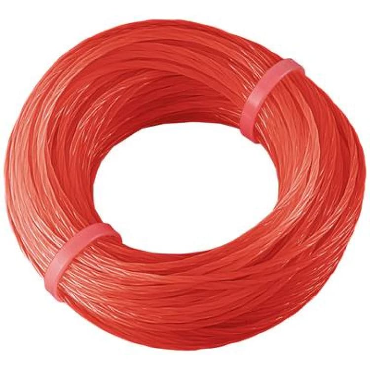Image of Bosch F016800614 - String trimmer line - Red - 24 m - Advanced...