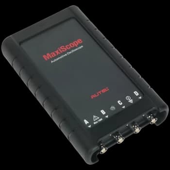 Image of Sealey MP408 Automotive Oscilloscope