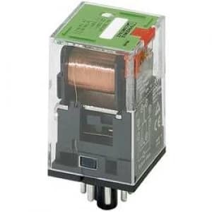 Image of Phoenix Contact 2834261 REL OR 230AC2X21 Plug In Octal Relay 2 changeover contacts 230 V AC