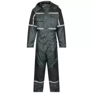 Image of Regatta Unisex Adult Pro Waterproof Overalls (XS) (Olive Green)