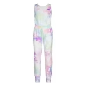 Image of Nike Dye Jumpsuit Infants - Purple