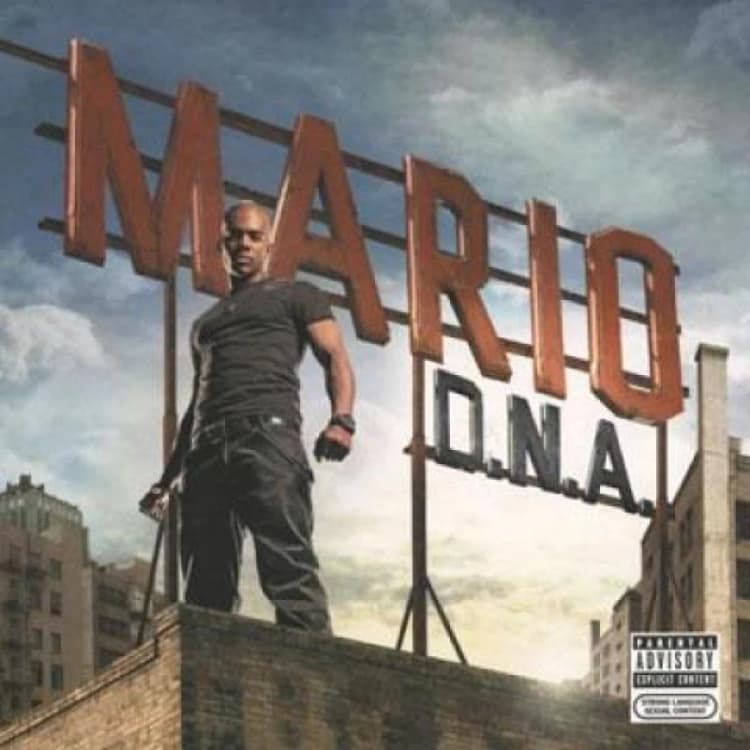 Image of RecordCityJP CD MARIO - D.N.A. 88697496572 J Records 2009 US Rap & Hip-Hop/R&B