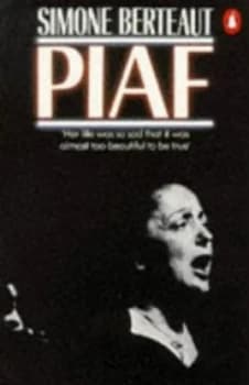 Image of Piaf by Simone Berteaut Paperback