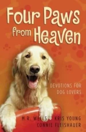 Image of Four paws from heaven by M. R Wells