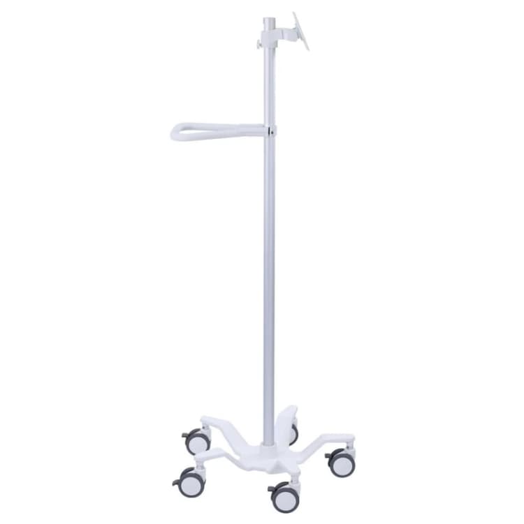 Image of Ergotron StyleView White Tablet Multimedia cart