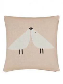 Image of Scion Padua Knitted Birds Cushion