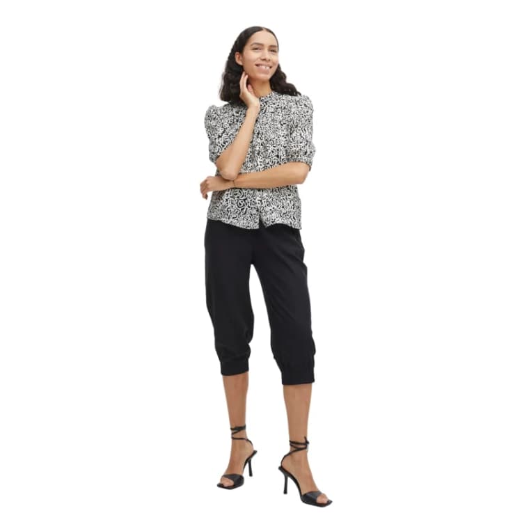 Image of b.Young Womens blouse b.young Ilamo Noir Female 36