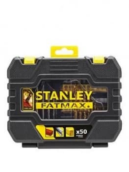 Image of Stanley Fatmax Sta88542-Xj 50 Piece Drill & Screwdriving Set