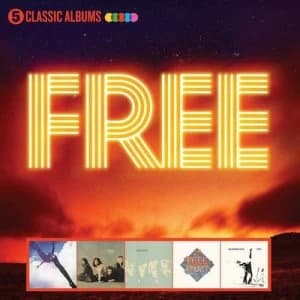 Image of 5 Classic Albums by Free CD Album