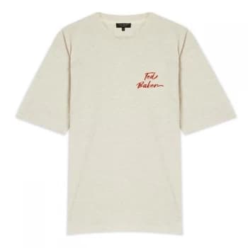 Image of Ted Baker Champa T Shirt - Natural