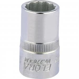 Image of Elora 1/2" Drive Bi Hexagon Socket Metric 1/2" 15mm
