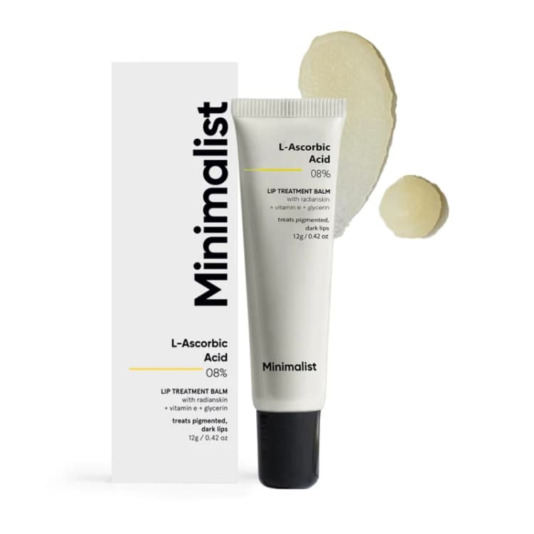 Image of Minimalist L-Ascorbic Acid 08% Lip Treatment Balm Clear unisex
