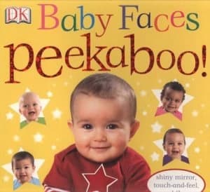 Image of Baby Faces Peekaboo by Dawn Sirett and Dave King Book