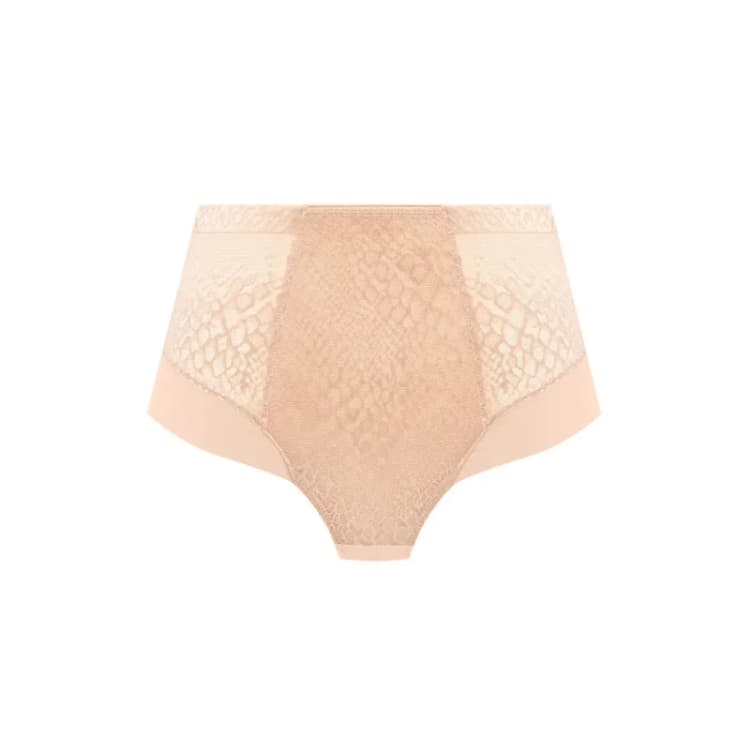 Image of Fantasie Womens Envisage High Waisted Brief in Nude Size: 14 Nude Female 14