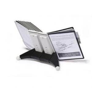 Image of Durable SHERPA DESK 20 Complete Multicolour 10x Grey & Black