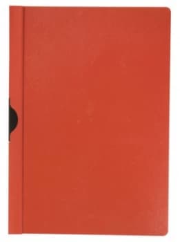 Image of Q Connect Quickclip File 3mm Pk25 Red