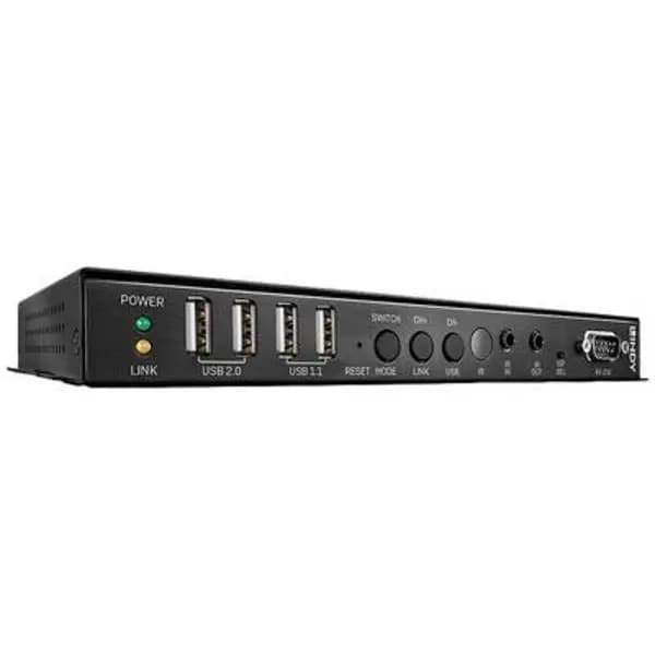 Image of Lindy 4K HDMI & USB Over IP Extender - Receiver