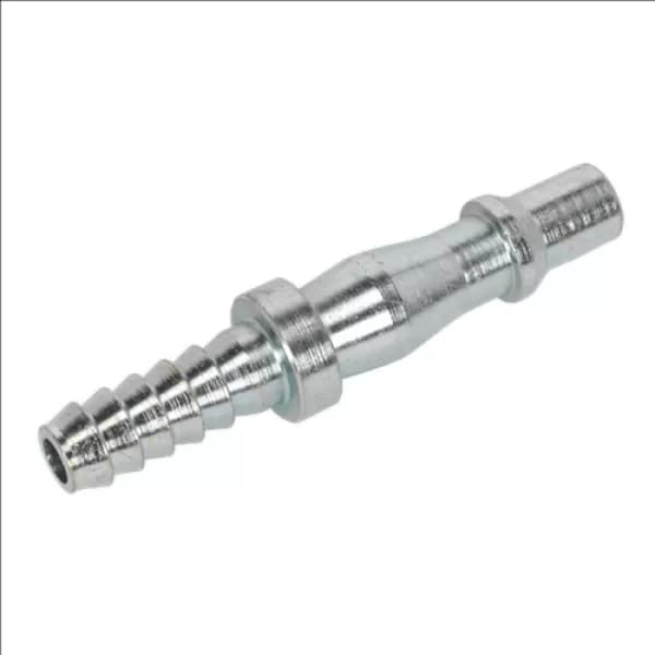 Image of Genuine SEALEY AC06 Adaptor Tailpiece 1/4 Bore Hose Pack of 5