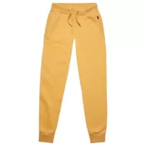 Image of Superdry Logo Jogging Pants - Yellow