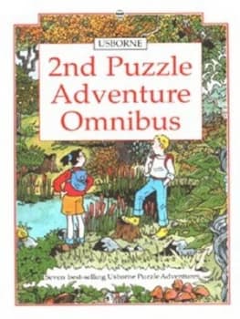 Image of 2nd Puzzle Adventure Omnibus by Martin Oliver and Paddy Mounter and Brenda Haw Book