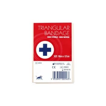 Image of MEDICAL 30gms NON WOVEN TRIANGULAR BANDAGE - Click